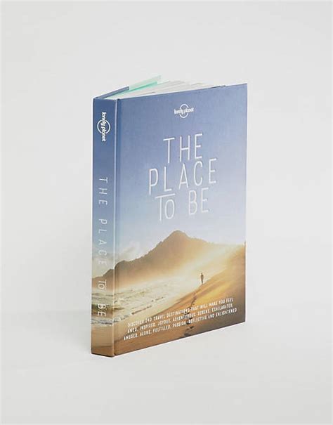 Lonely Planet The Place To Be Travel Guide Book Asos