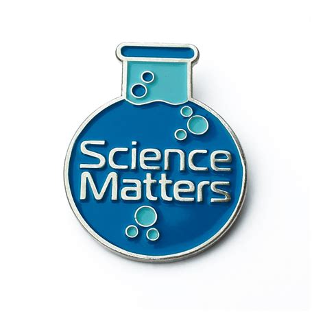 Enamel Pin Science Pin Science Matters Pin Lapel Pin Etsy