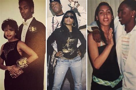 9 Pictures Of Rappers And Their Before Fame Lovers Xxl