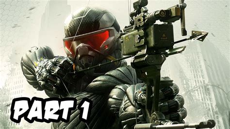 Crysis 3 Gameplay Walkthrough Part 1 Mission 1 Post Human Xbox
