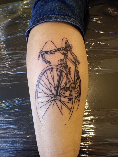 Top 79 Road Bike Tattoo Best Vn