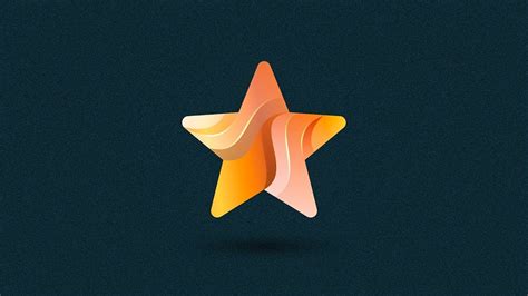 Star Logo Design Illustrator Cc Tutorial Youtube