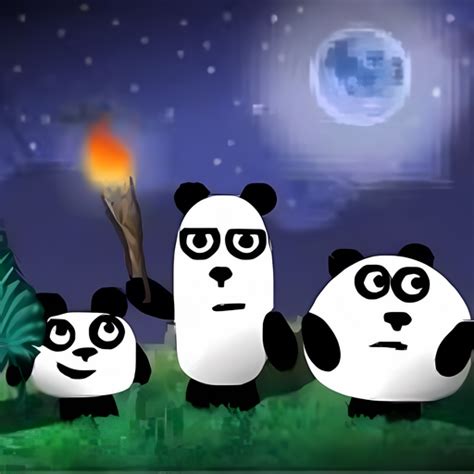 3 Pandas 2 Night Play Now 🕹️ Online Games On