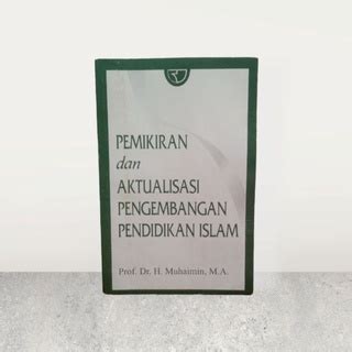 Jual Buku Pemikiran Dan Aktualisasi Pengembangan Pendidikan Islam