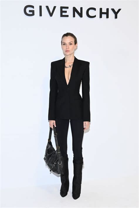 Josephine Skriver Givenchy Fashion Show At Paris Fashion Week 02032023 • Celebmafia
