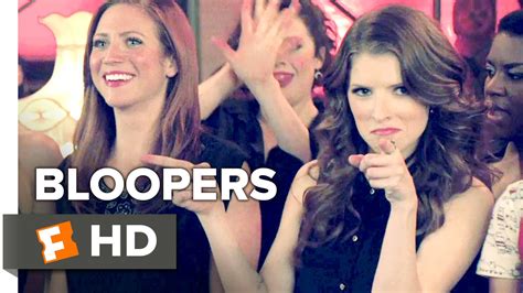 Pitch Perfect 2 Bloopers 2015 Anna Kendrick Rebel Wilson Movie HD