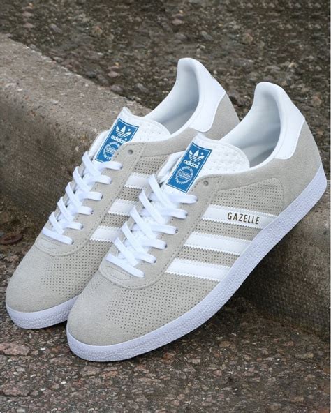Adidas Gazelle Trainers Grey White S Casual Classics