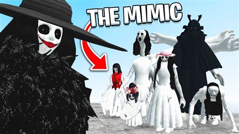 The Mimic From Roblox 😱 Garrys Mod Youtube