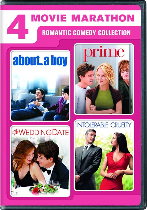 Pre Owned Movie Marathon Romantic Comedy Collection Dvd
