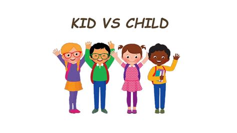 تفاوت Kid و Child در زبان انگلیسی 🧒 👧 👦 مثال