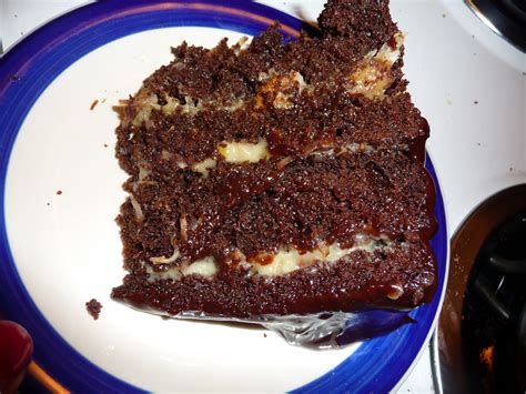 How do you make homemade german chocolate cake? The World Tasters: German Chocolate Cake with Coconut ...