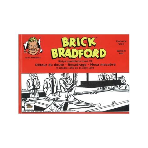 Brick Bradford Strips Quotidiens Tome 22