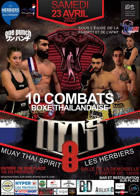 Le Club Nak Muay Thaï Gym Club De Boxe Thaïlandaise Aux Herbiers En