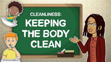 Cleanliness Proper Hygiene For Kids Science For Kids Teacher Ira