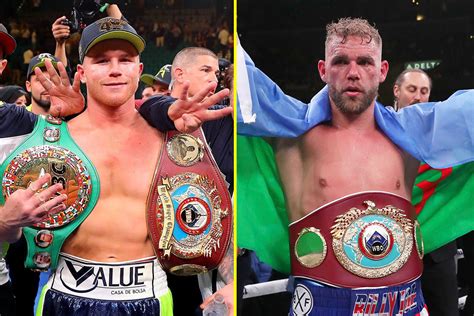 Canelo Next Fight Billy Joe Saunders Updates On Talks Hoping To Get