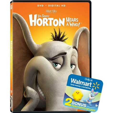 Horton Hears A Who Dvd