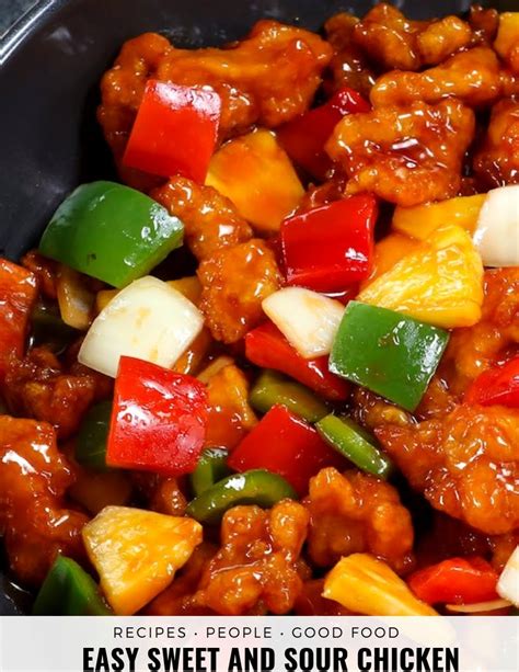 Easy Sweet And Sour Chicken All Recipes
