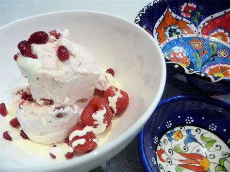 Feed Your Inner Cook Pomegranate And Luscious Lime Ice Cream Super Easy