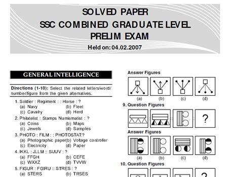 Writing a scientific discussion for a paper can be challenging. SSC CGL Solved Question Paper 1 2007 PDF Free Download - EduGorilla Study Material