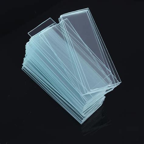 Blank Microscope Slides And Square Cover Glass For For Optical