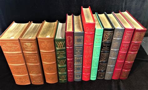 Sold Price Plays And Poetry By Easton Press 100 Greatest Books Ever Written In 12 Volumes
