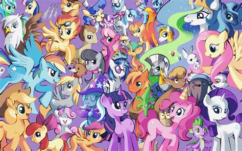 Friendship Is Magical My Little Pony Friendship Is Magic Wallpaper