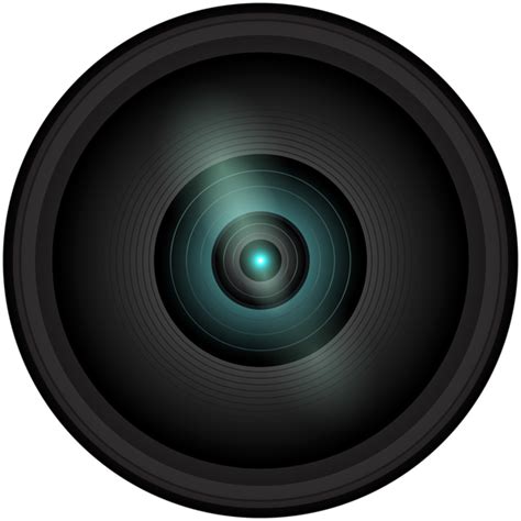 Camera Lens PNG Transparent Image Download Size X Px