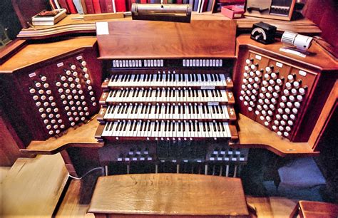 Pipe Organ Database Aeolian Skinner Organ Co Opus 656 B 1954