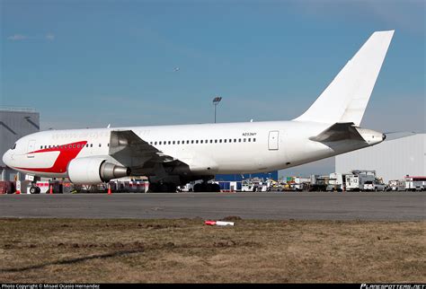 N253my Dynamic Airways Boeing 767 23ber Photo By Misael Ocasio