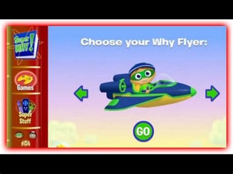 Every super why adventure flyer game has been designed to allow it to be operated. Super Why's! Games - Why Flyer Adventure! - YouTube