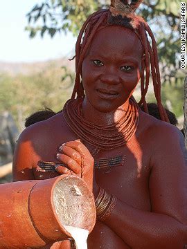 Flickers Today The Himba Namibia S Iconic Red Women