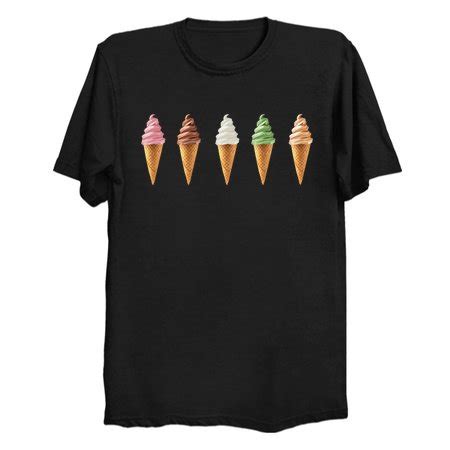 Summer Soft Serve Ice Cream Cones Neatoshop
