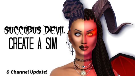 Sims 4 Occult Life State Succubus Mod Sims 4 Mod Mod