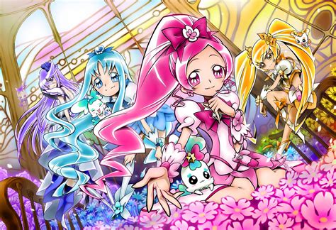 Anime Heartcatch Precure Wallpaper