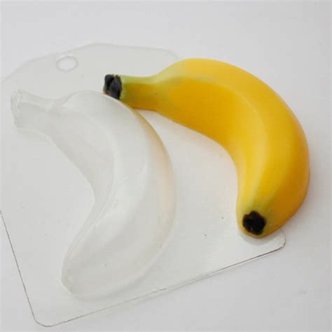 Banana Mold Fruit Mold Food Mold Fake Food Soap Mold Etsy