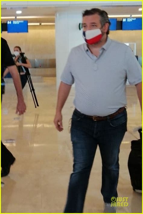 Photo Ted Cruz Flying Back From Cancun 05 Photo 4525628 Just Jared Entertainment News