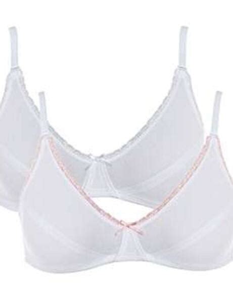 Royce My First Bra Pack Non Wired White Uplifted Lingerie