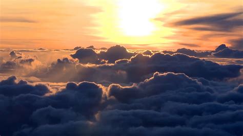 Above The Clouds Sunrise Timelapse Hd Amanecer Por Encima De Las Nubes