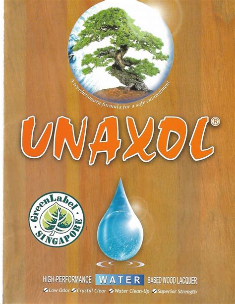 See polypacific polymers sdn bhd's products and customers. Unaxol water based wood coatings by Silkflex Polymers Sdn ...