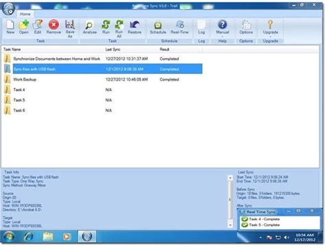 Real Time File Sync Standard Free Download And Review