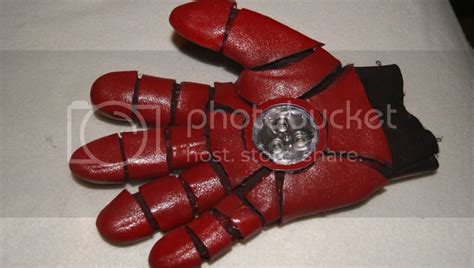 Different styles and different colors. Making Iron man glove