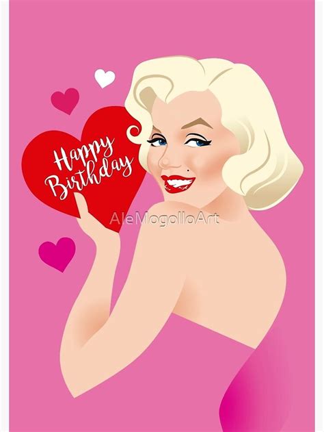 Marilyn Monroe Birthday Card Hot Sex Picture