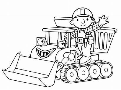 Tractor Coloring Pages Blippi Traktor Printable Boat