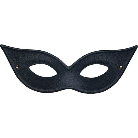 Black Winged Eye Mask 7 12in X 2 12in Party City