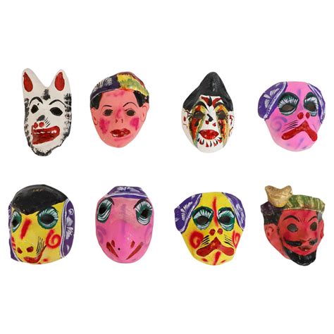 Mexican Devil Dance Mask For Sale At 1stdibs