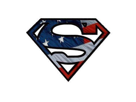 Trippy Superman Logo