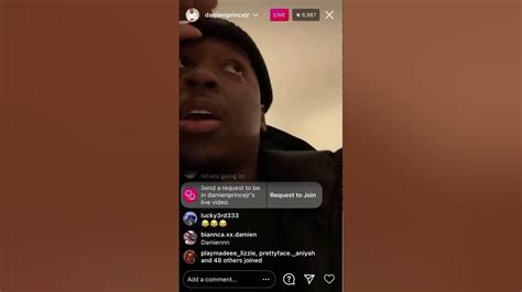 Damien Prince Jr House Pipes Burst On Instagram Live 02 16 21 Youtube