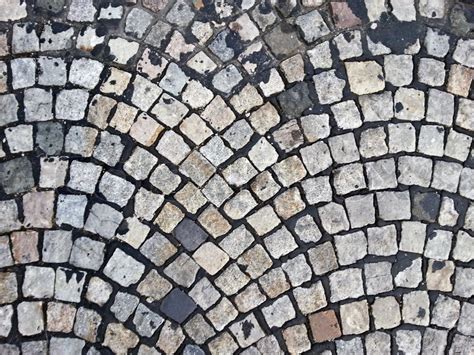 Cobble Macro Texture Stock Image Colourbox