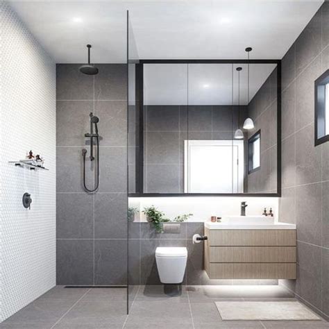 +73 ideas de decoración para baños modernos pequeños 2020