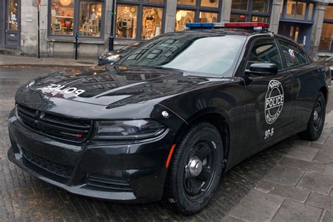 These Retro Police Cars Will Soon Be Hitting Montreal Streets Photos